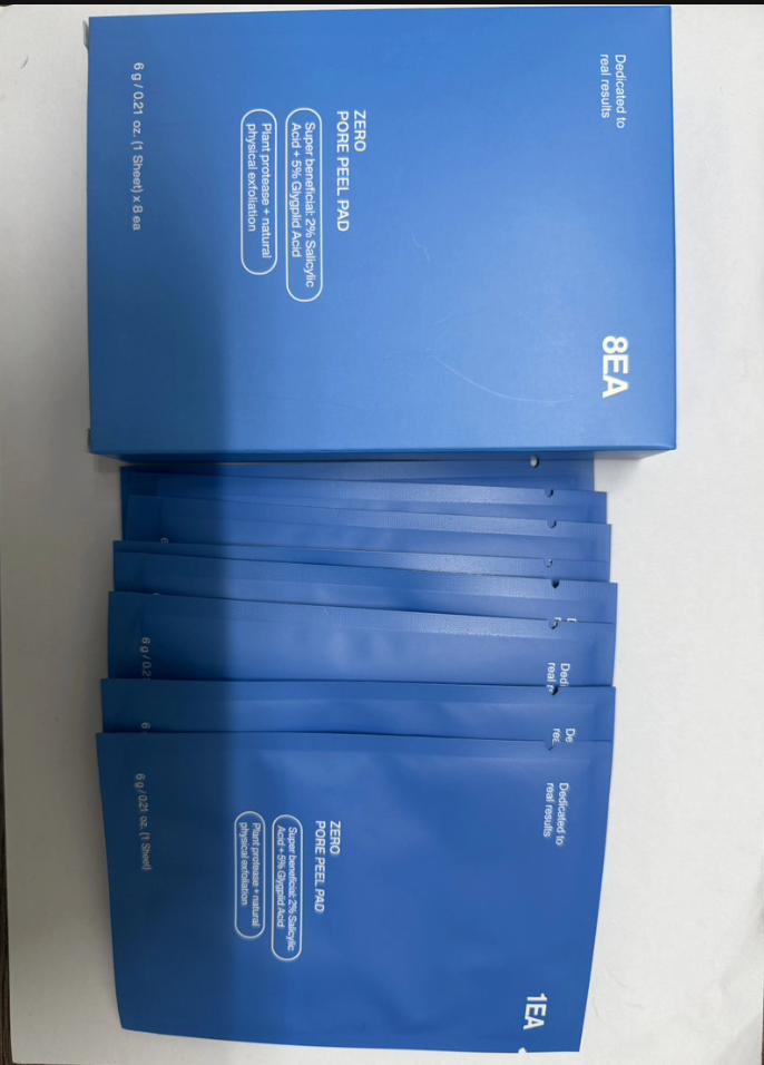 Medicube Zero Pore Peel Pads