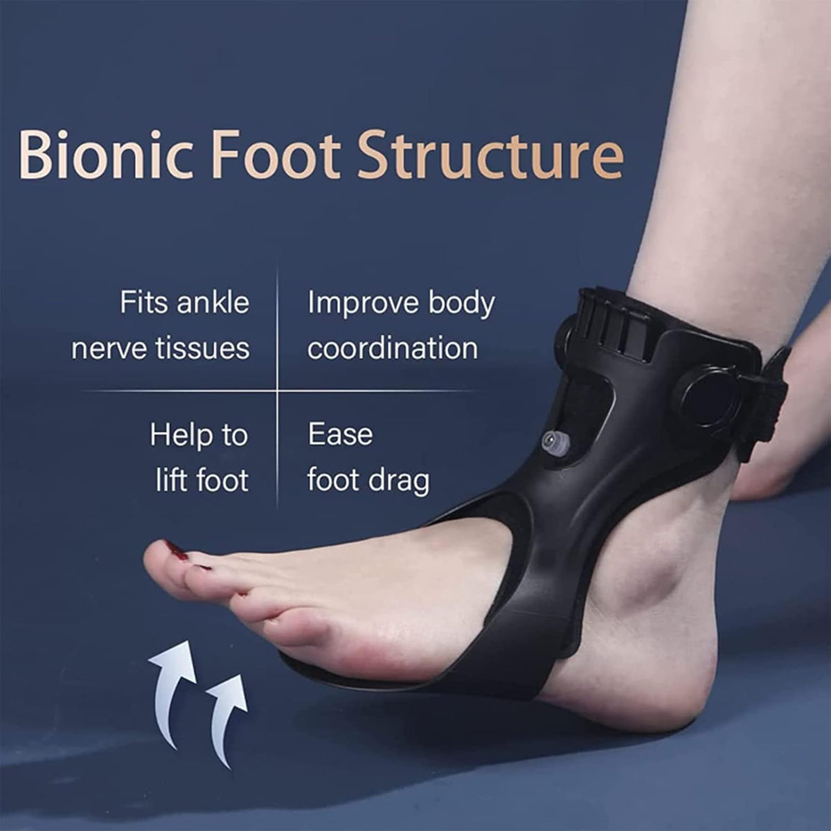 Ankle Brace Support With Inflatable Air Bag