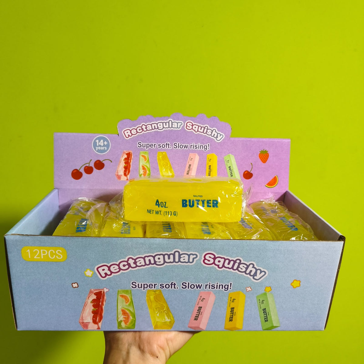 Butter Stick Squishy