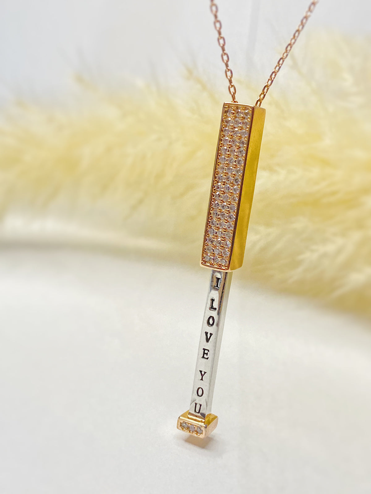 "I Love You" Necklace