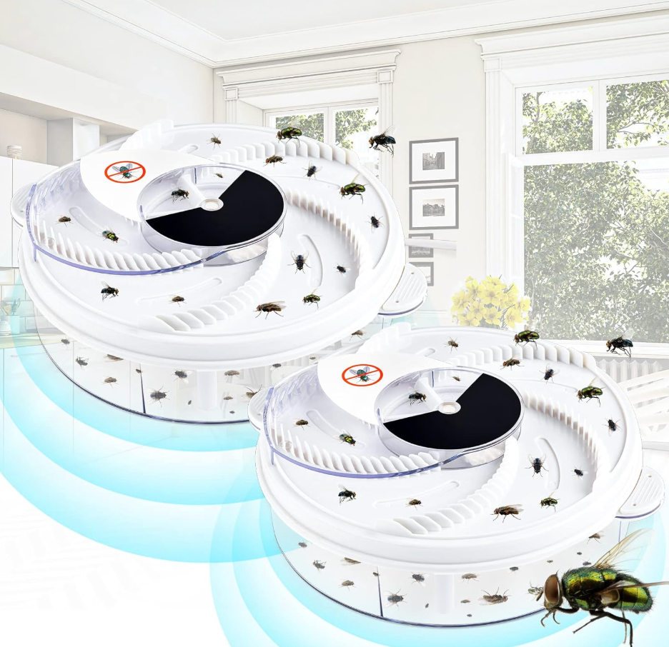 Electric Rotating Fly Catcher