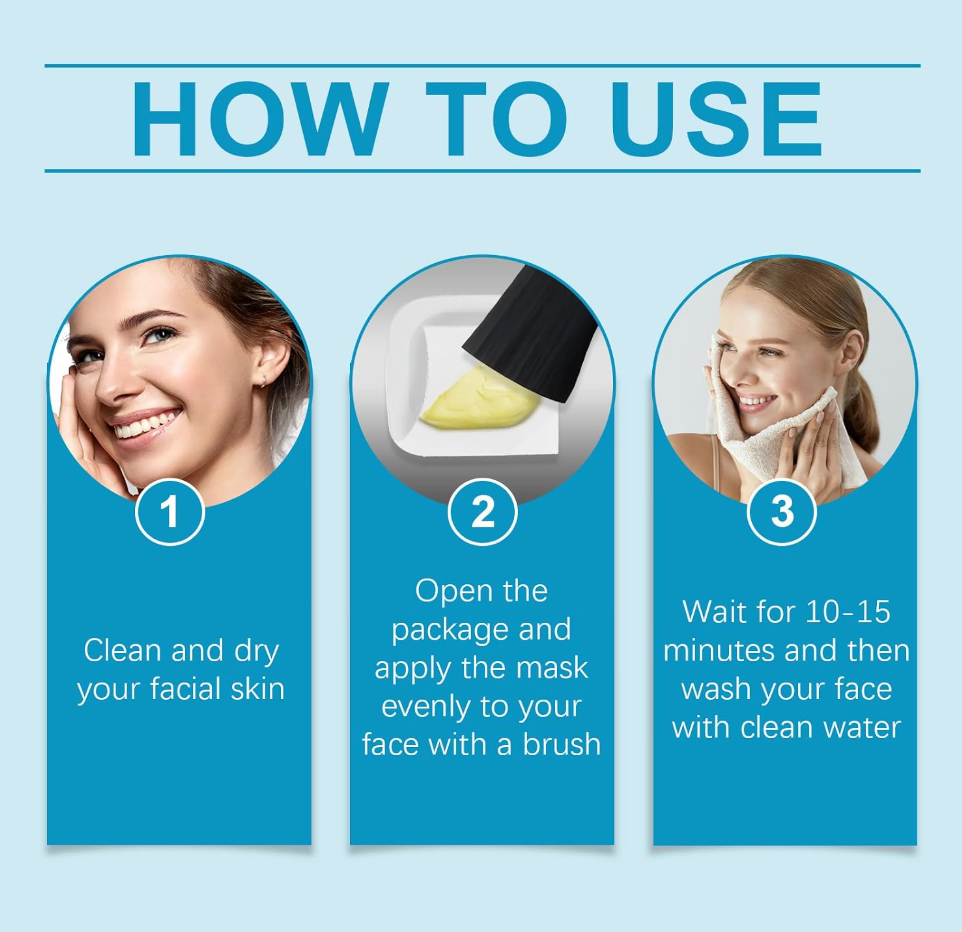 Hydrating Skincare Full Face Mask