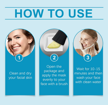 Hydrating Skincare Full Face Mask