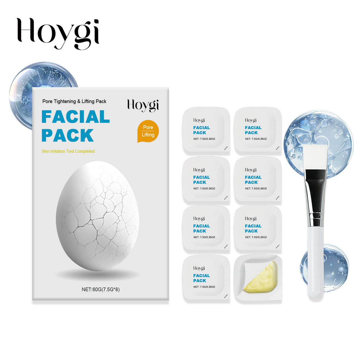 Hydrating Skincare Full Face Mask