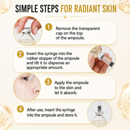 Deep Collagen Silk Peptide Facial Ampoule