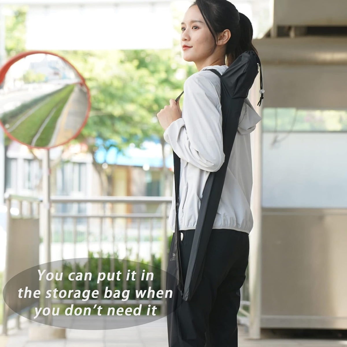 Multifunction Seat Telescopic Walking Stick