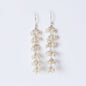 Long Pearl Bunch Earrings