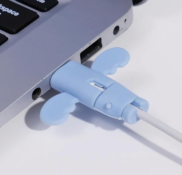 High Quality Data Cable Protective Cover (Pack of 5)