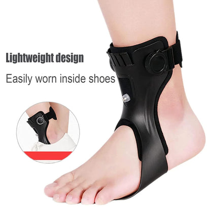 Ankle Brace Support With Inflatable Air Bag
