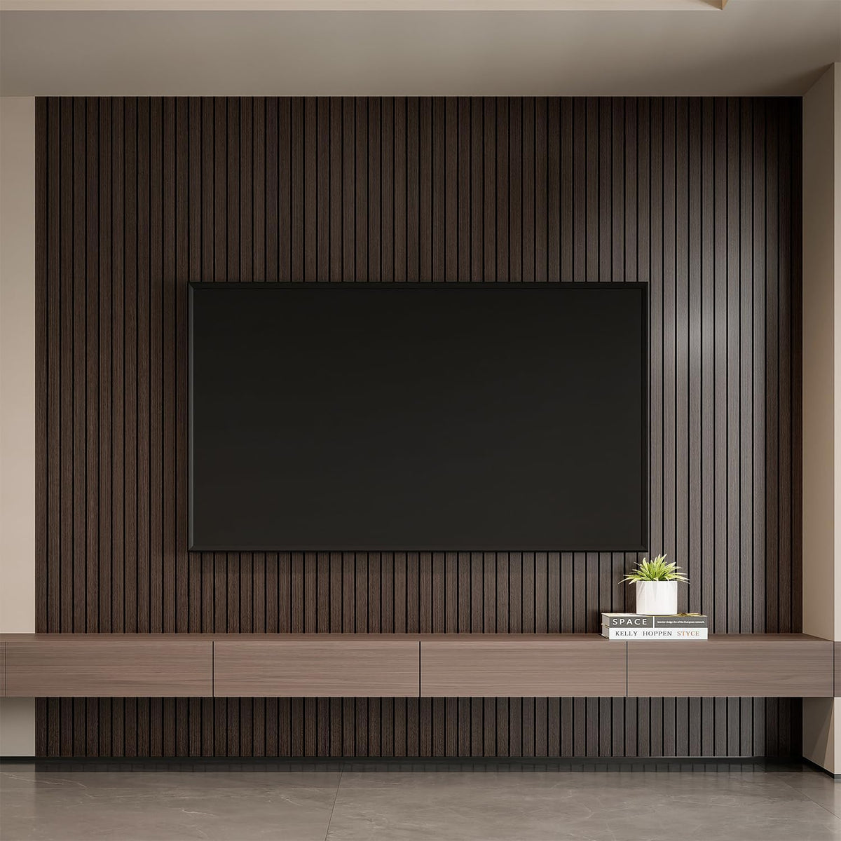 3D Wood Acoustic Panel