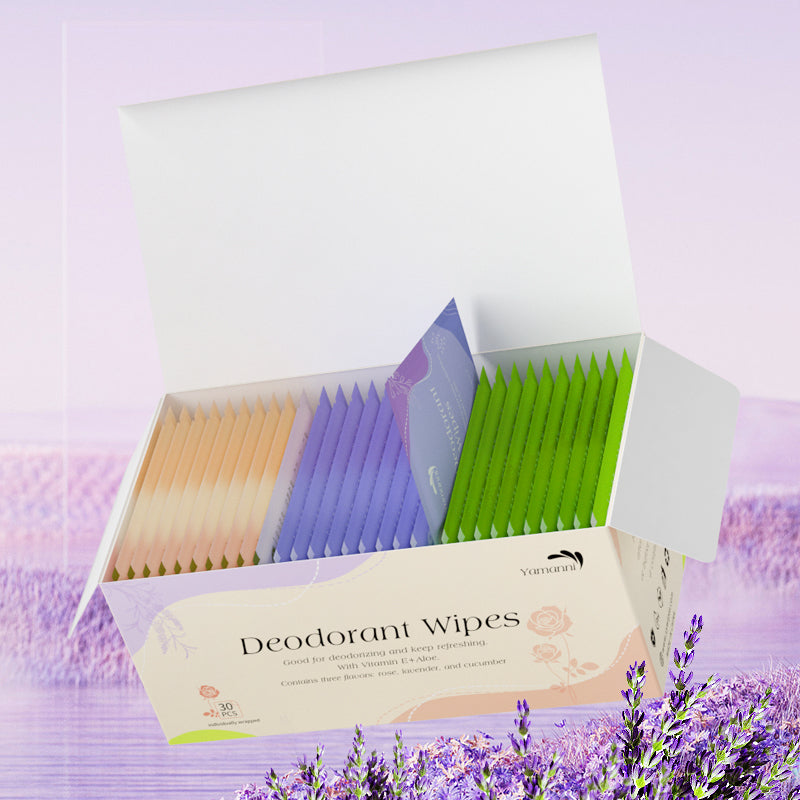 Deodorant Wipes (Pack of 30 Wipes)