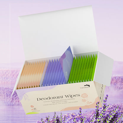 Deodorant Wipes (Pack of 30 Wipes)