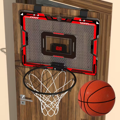 Indoor Basketball Hoop With Scoreboard And LED Lights