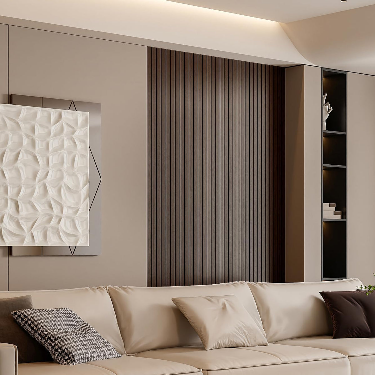 3D Wood Acoustic Panel