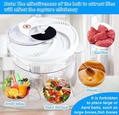 Electric Rotating Fly Catcher