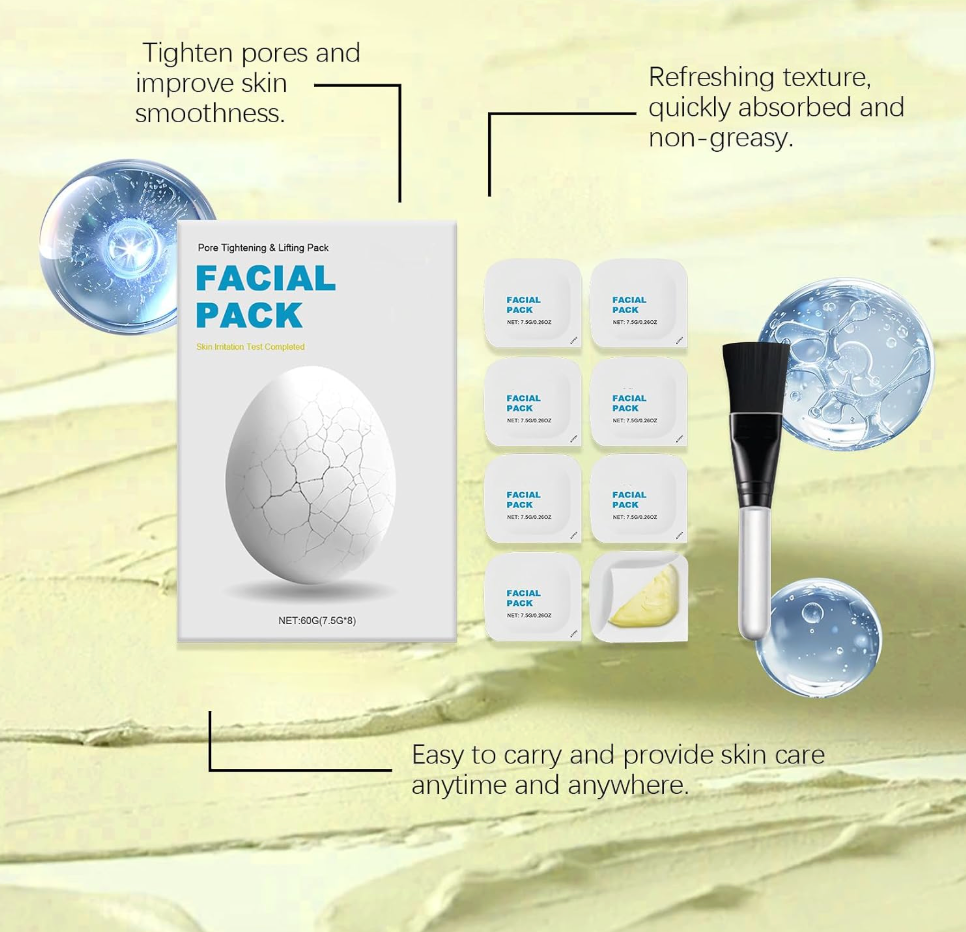 Hydrating Skincare Full Face Mask