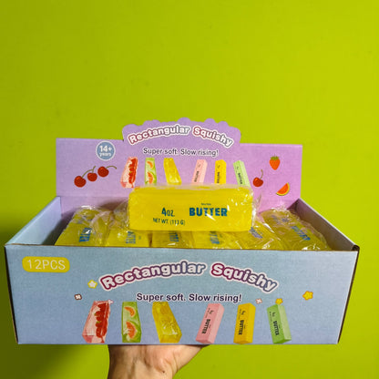 Butter Stick Squishy