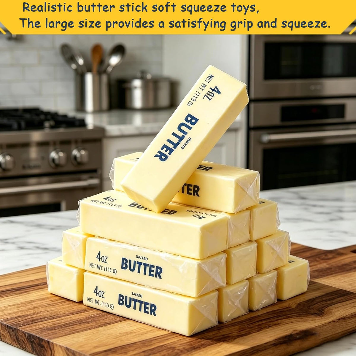 Butter Stick Squishy