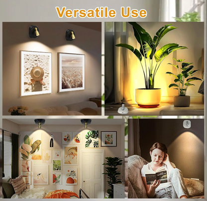 High Quality Wireless LED Spotlight
