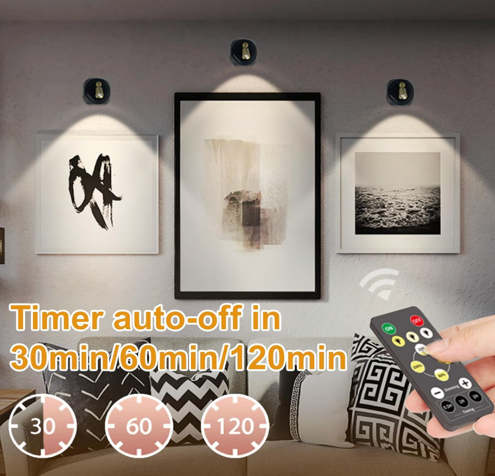 High Quality Wireless LED Spotlight