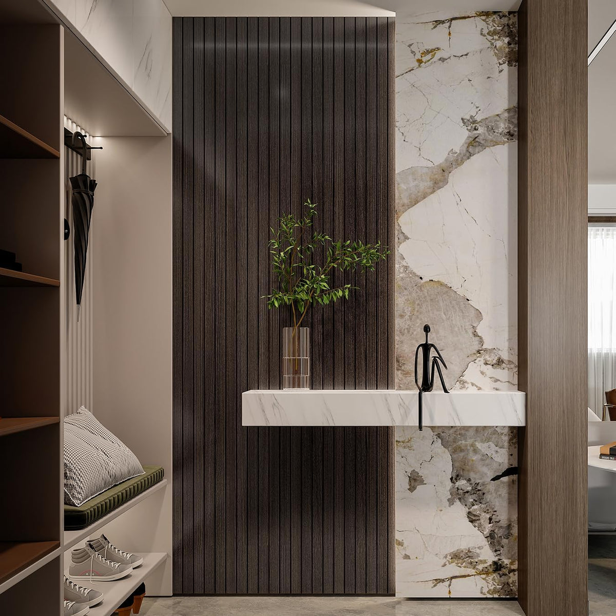 3D Wood Acoustic Panel