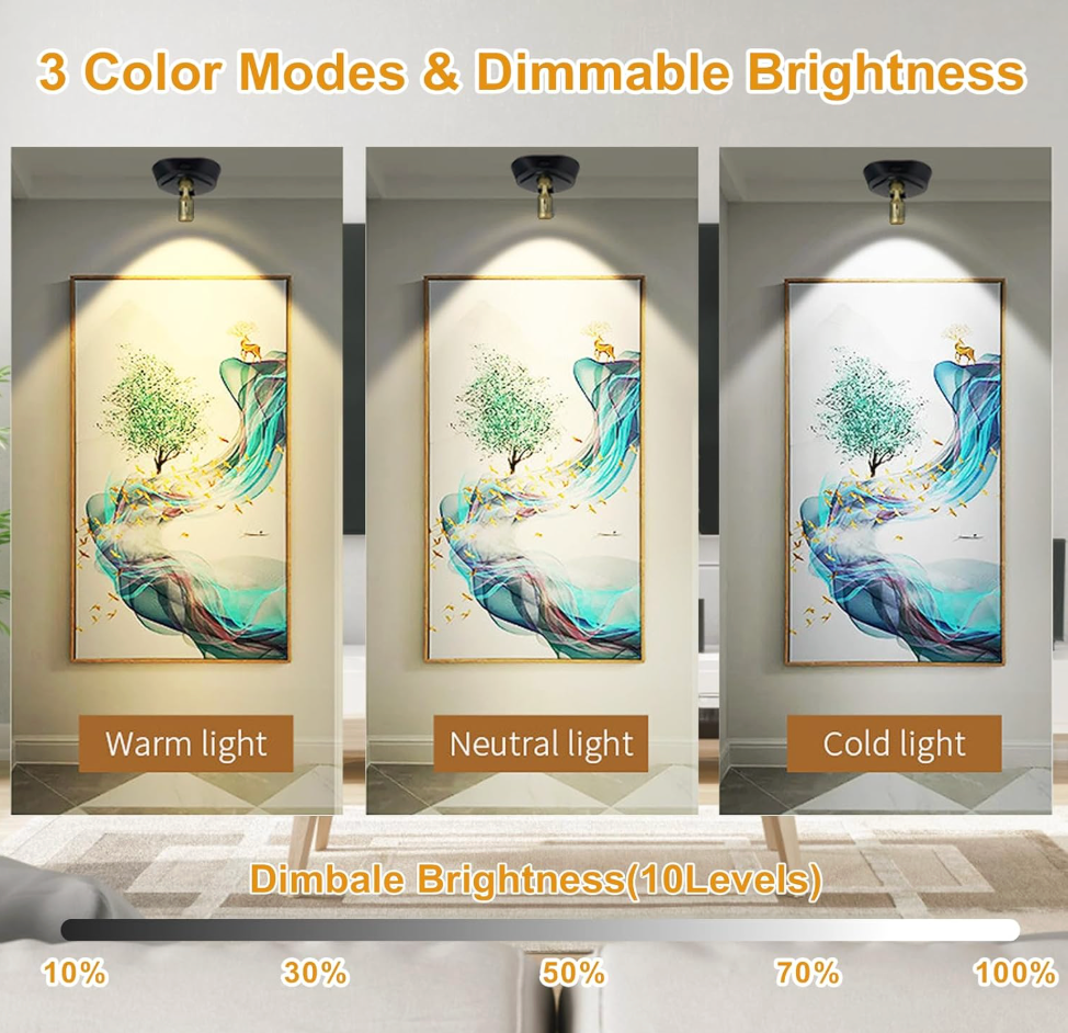 High Quality Wireless LED Spotlight