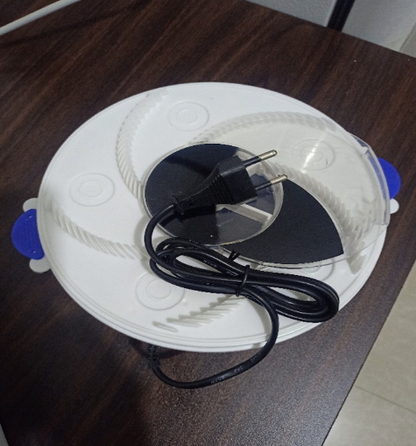 Electric Rotating Fly Catcher