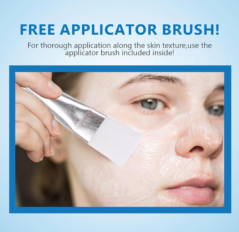 Hydrating Skincare Full Face Mask