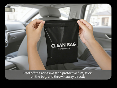 (50 Pcs) Car trash bag