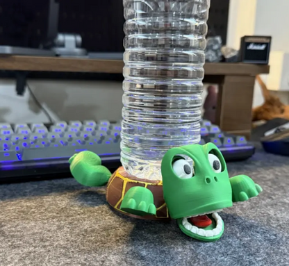 Funny Turtle Mug Coaster