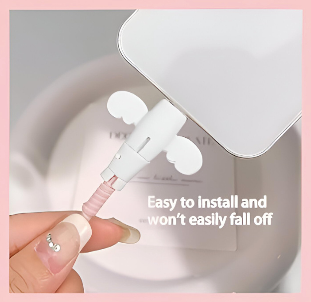 High Quality Data Cable Protective Cover (Pack of 5)