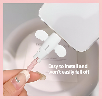 High Quality Data Cable Protective Cover (Pack of 5)