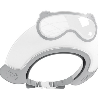 Baby Silicone Shower Cap With Visor Guard
