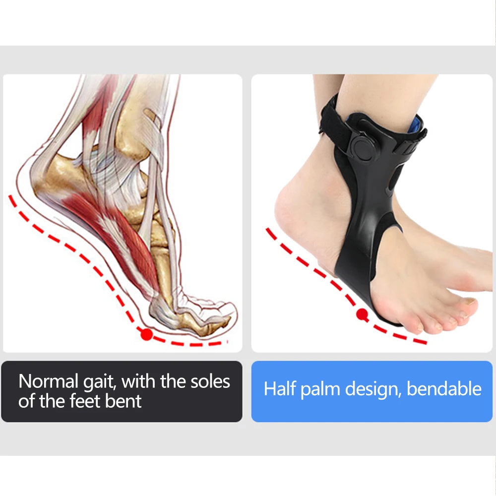 Ankle Brace Support With Inflatable Air Bag