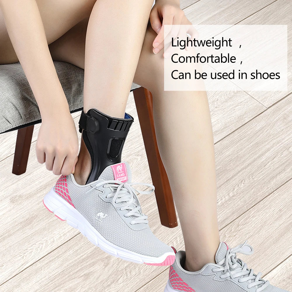 Ankle Brace Support With Inflatable Air Bag