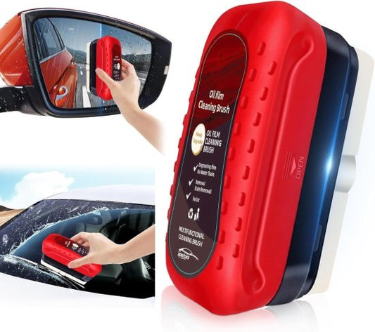 Car Glass oil Cleaner
