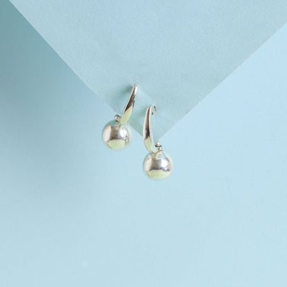 Simple Ball Earrings