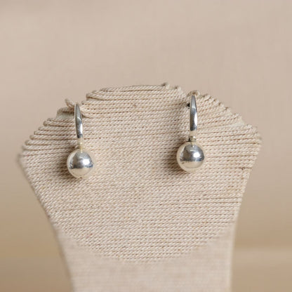 Simple Ball Earrings