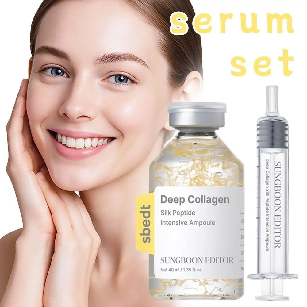 Deep Collagen Silk Peptide Facial Ampoule