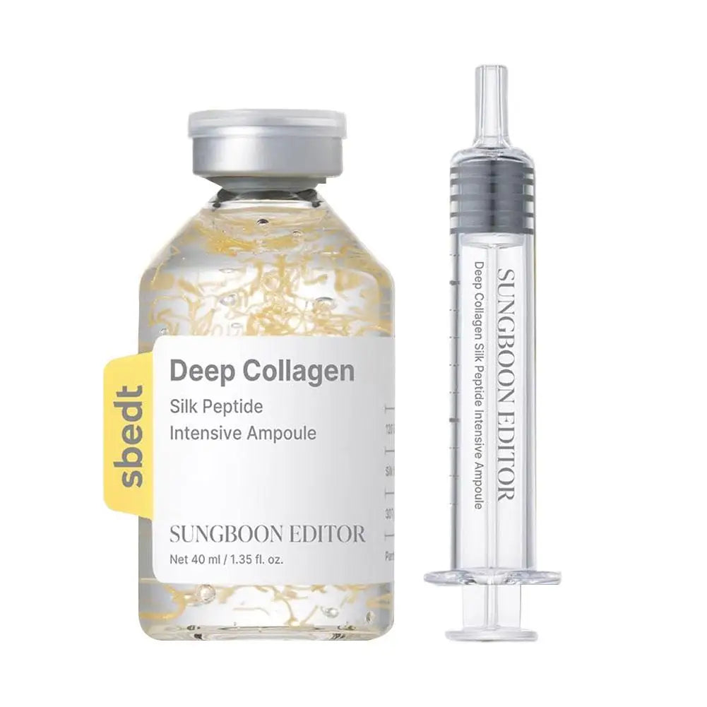 Deep Collagen Silk Peptide Facial Ampoule