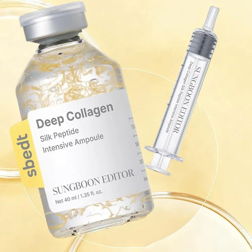 Deep Collagen Silk Peptide Facial Ampoule