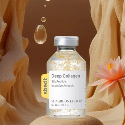 Deep Collagen Silk Peptide Facial Ampoule