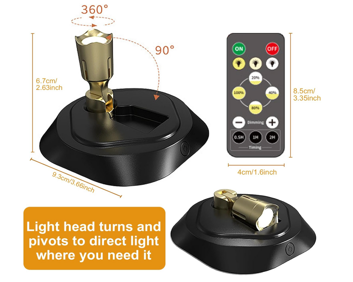 High Quality Wireless LED Spotlight