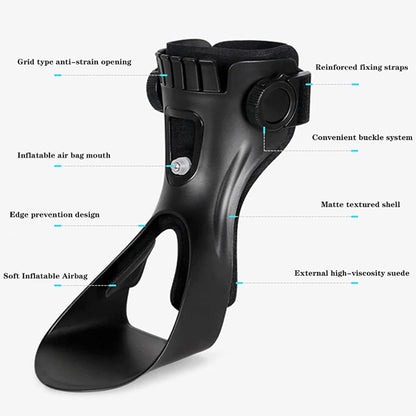 Ankle Brace Support With Inflatable Air Bag