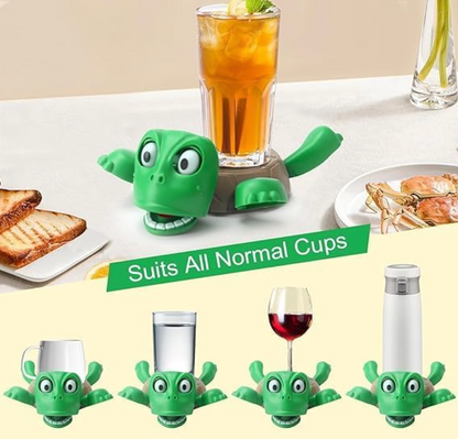 Funny Turtle Mug Coaster