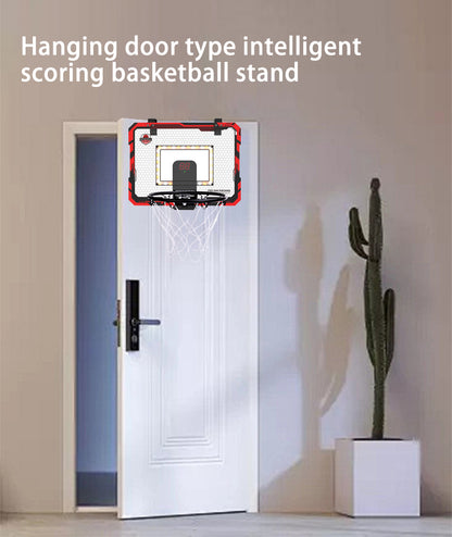 Indoor Basketball Hoop With Scoreboard And LED Lights
