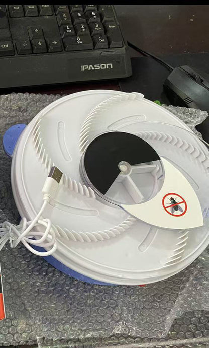 Electric Rotating Fly Catcher