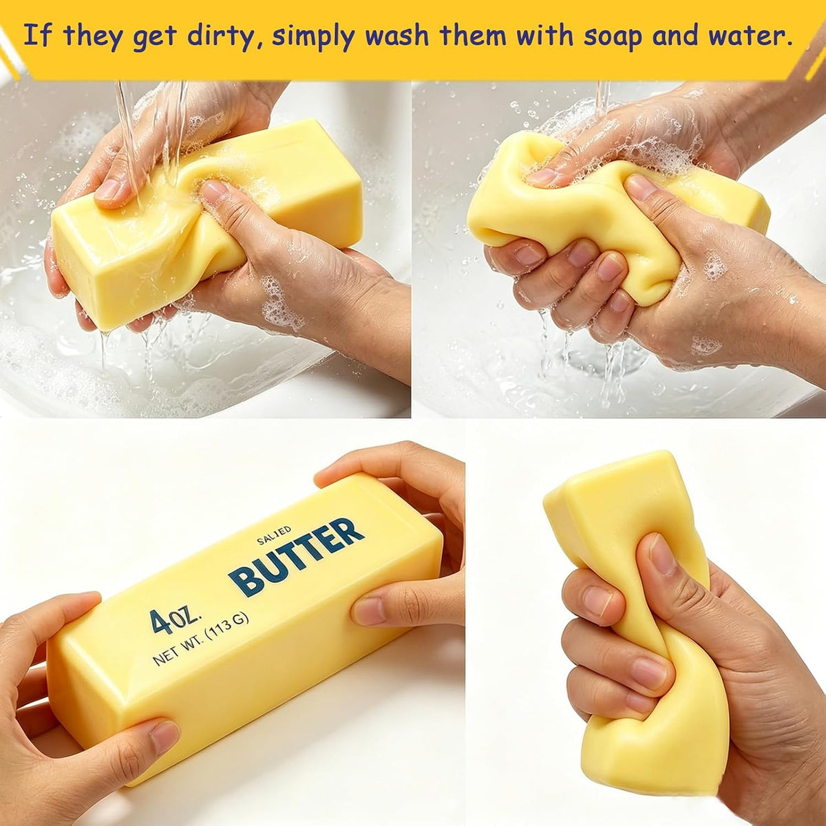 Butter Stick Squishy