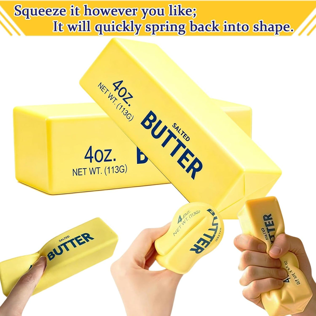 Butter Stick Squishy