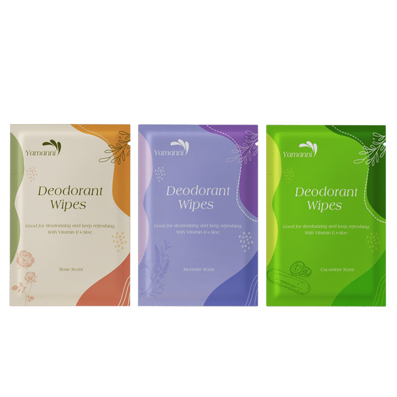 Deodorant Wipes (Pack of 30 Wipes)